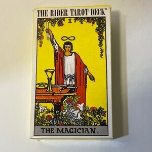 The Rider Tarot Deck - 78 Card Deck with Booklet